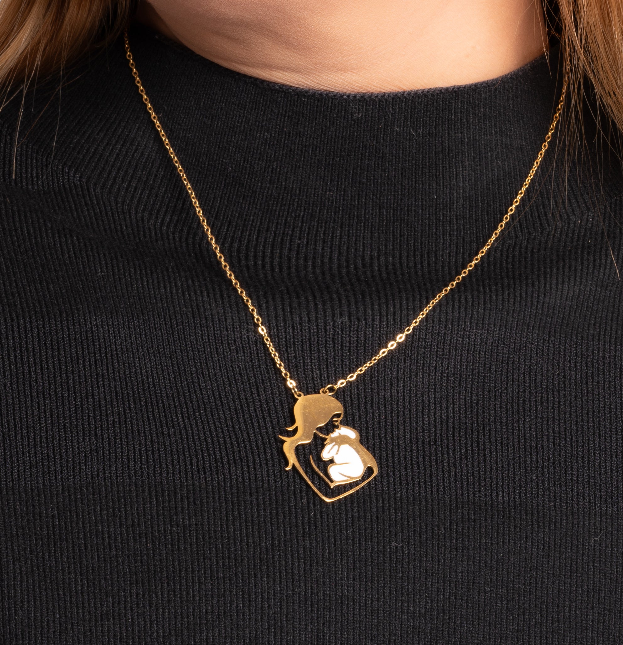 Collar Madre e Hija + Pendientes de obsequio