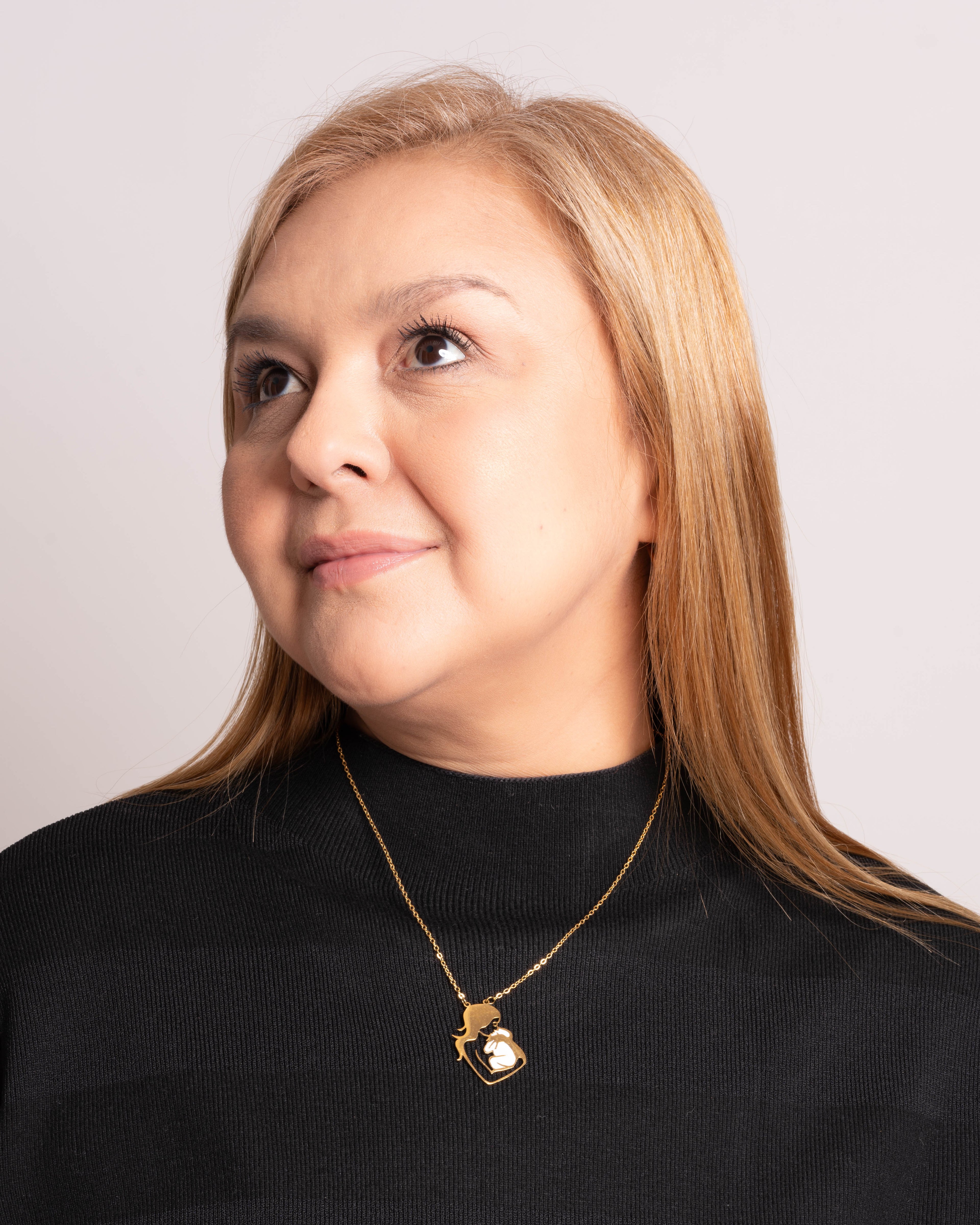 Collar Madre e Hija + Pendientes de obsequio